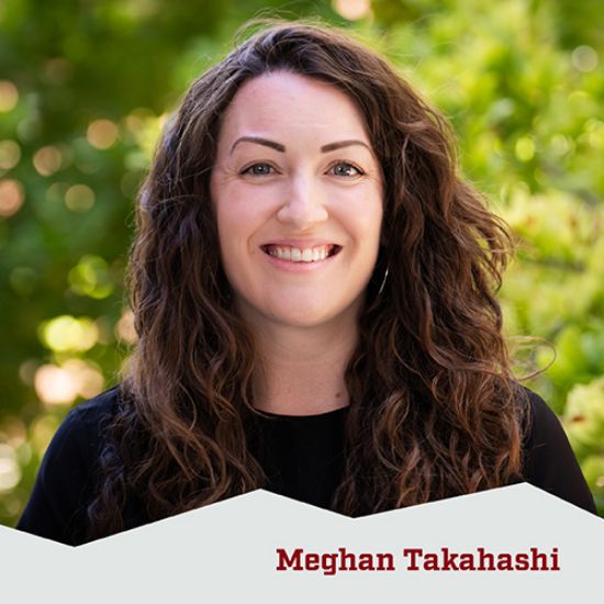 Presenter Meghan Takahashi