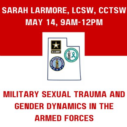 Picture of CEU Institute Session: Military Sexual Trauma and Gender Dynamics in the Armed Forces