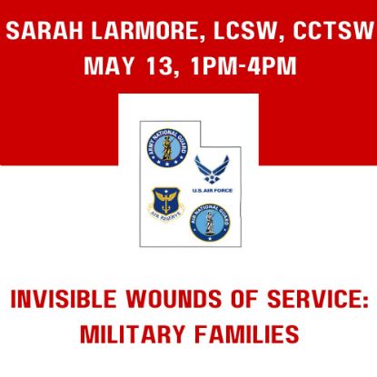 Picture of CEU Institute Session: Invisible Wounds of Service: Clinical Care for Veterans, Service Members, and Military Families
