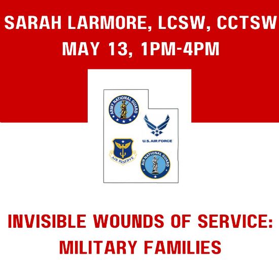 Picture of CEU Institute Session: Invisible Wounds of Service: Clinical Care for Veterans, Service Members, and Military Families