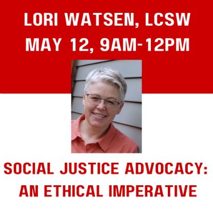 Picture of CEU Institute Session: Social Justice Advocacy: An Ethical Imperative