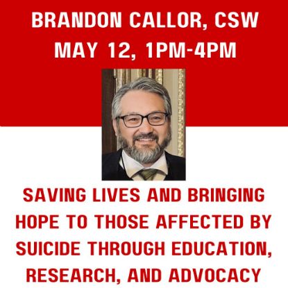 Picture of CEU Institute Session: Saving Lives and Bringing Hope to Those Affected by Suicide Through Education, Research, and Advocacy