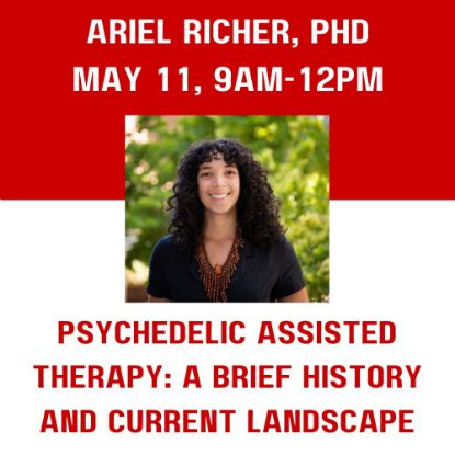 Picture of CEU Institute Session: Psychedelic Assisted Therapy: A Brief History and Current Landscape