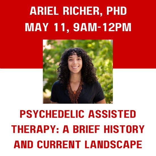 Picture of CEU Institute Session: Psychedelic Assisted Therapy: A Brief History and Current Landscape