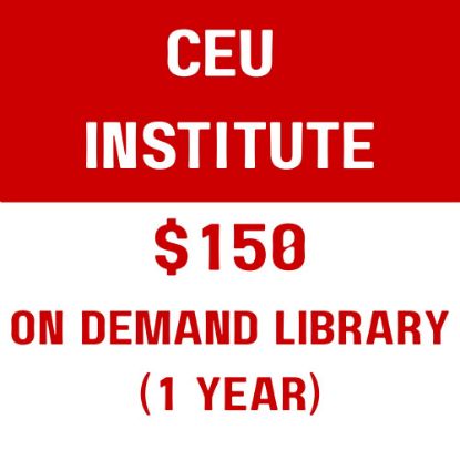 Picture of On Demand CEU Library