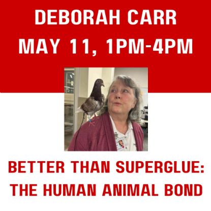 Picture of CEU Institute Session: Better than Superglue: The Human Animal Bond