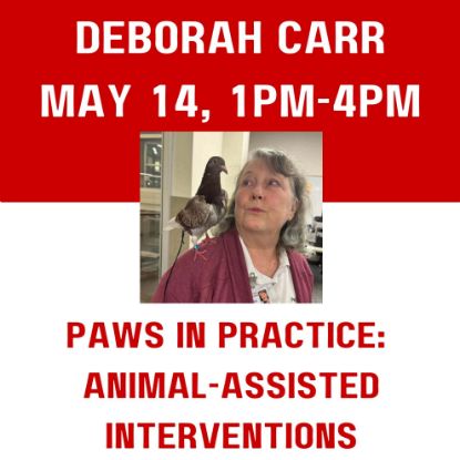 Picture of CEU Institute Session: Paws in Practice: Animal-Assisted Interventions