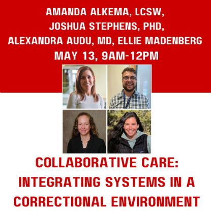 Picture of CEU Institute Session: Collaborative Care: Integrating Systems in a Correctional Environment